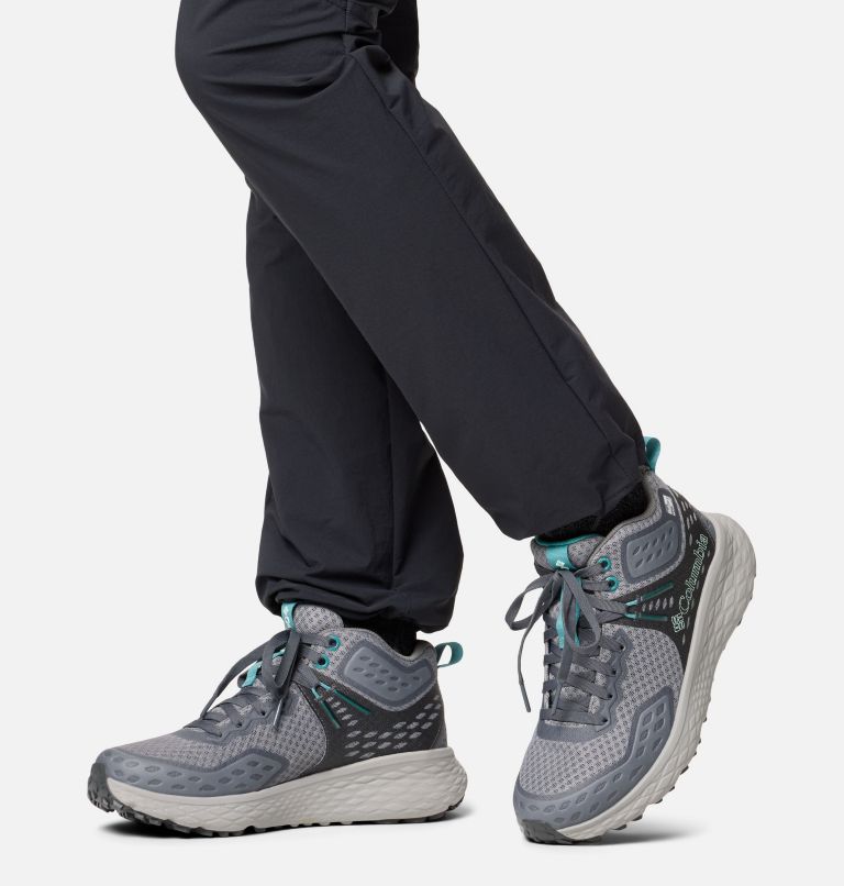 Konos TRS OutDry Mid Wanderschuhe für Frauen, Color: Ti Grey Steel, Teal, image 10