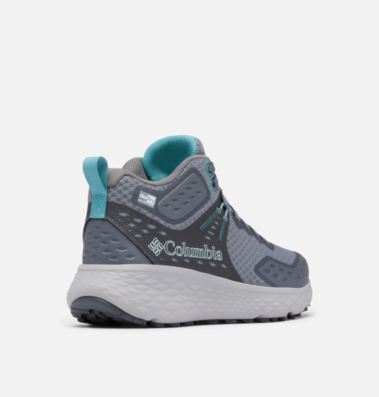 Konos TRS OutDry Mid Wanderschuhe für Frauen, Color: Ti Grey Steel, Teal, image 9