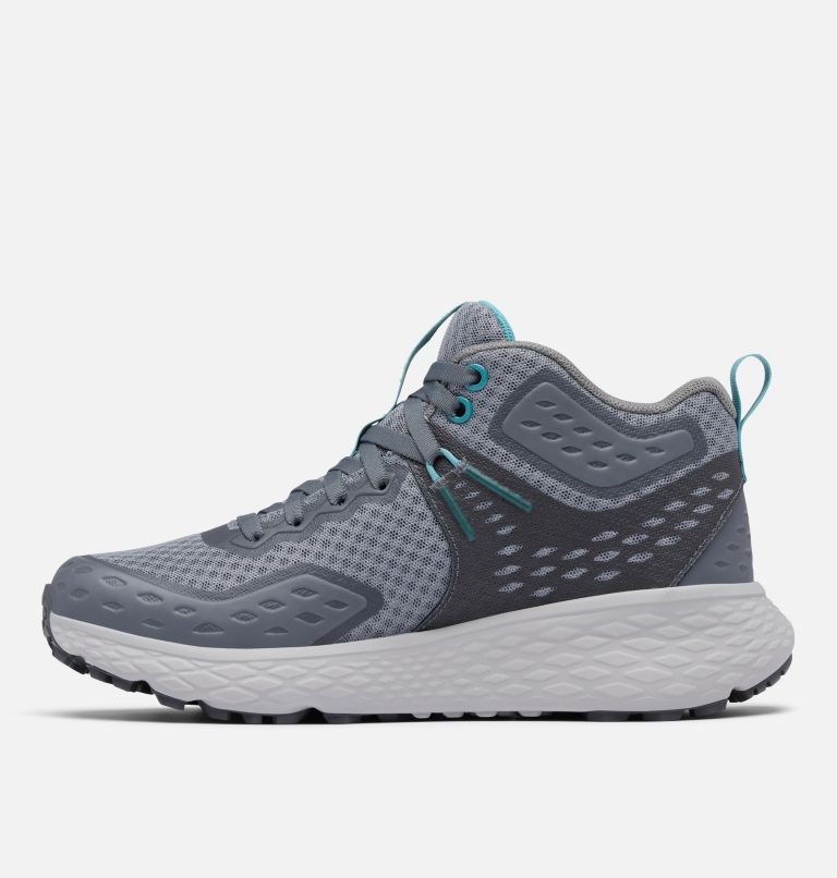 Konos TRS OutDry Mid Wanderschuhe für Frauen, Color: Ti Grey Steel, Teal, image 6