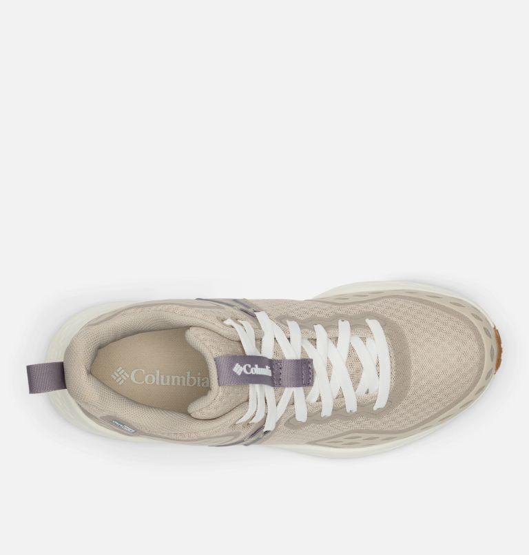 Women's Konos TRS OutDry Mid Hiking Shoe, Color: Soft Taupe, Granite Purple, image 4