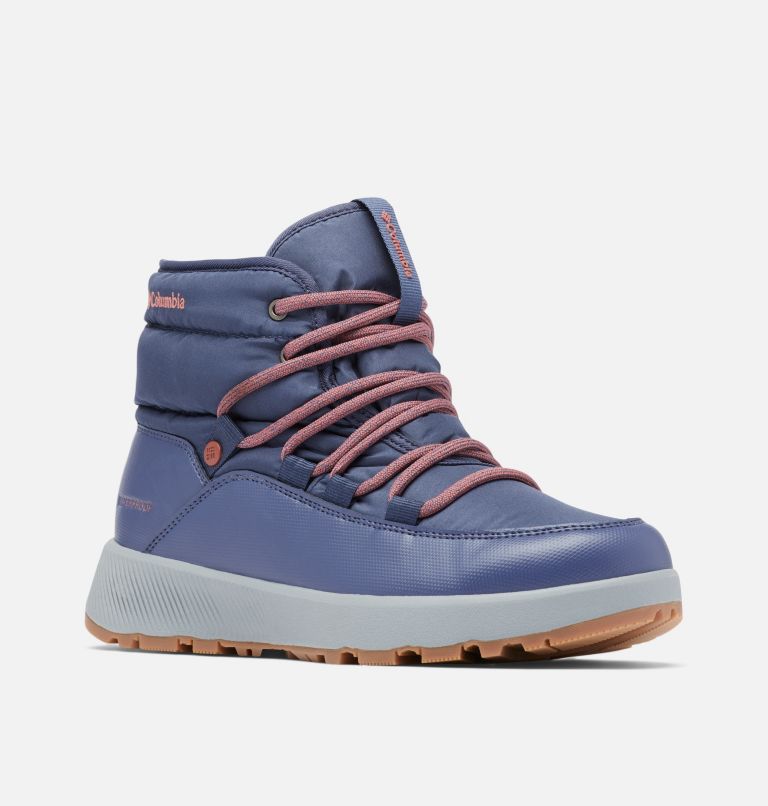 Slopeside Village II Omni-Heat Mid Winterstiefel für Frauen, Color: Nocturnal, Beetroot, image 2