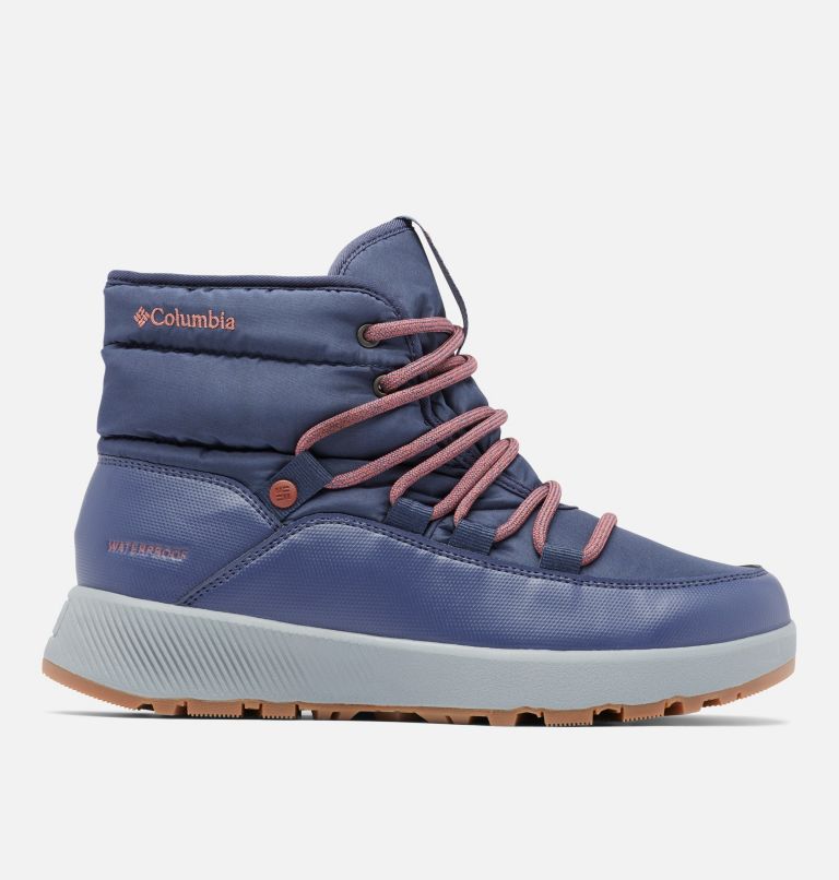 Slopeside Village II Omni-Heat Mid Winterstiefel für Frauen, Color: Nocturnal, Beetroot, image 1