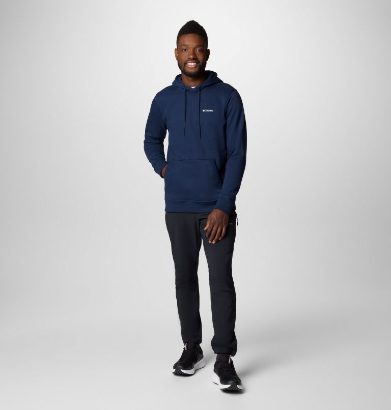 Men's Meridian Creek Hoodie, Color: Collegiate Navy, image 3