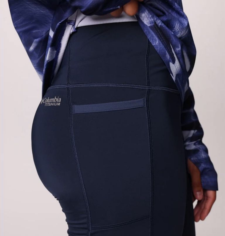 Legging de Randonnée Cirque River II Femme, Color: Collegiate Navy