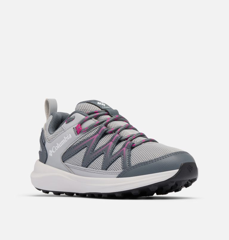 Peakfreak Rush wasserdichte Wanderschuhe für Jugendliche, Color: Steam, Wild Fuchsia, image 3