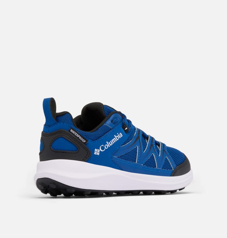 Peakfreak Rush wasserdichte Wanderschuhe für Jugendliche, Color: Mountain Blue, White, image 9