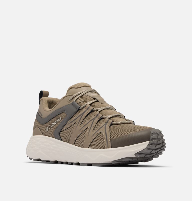 Men's Peakfreak Roam Waterproof Walking Shoe, Color: Tusk, Quarry, image 2