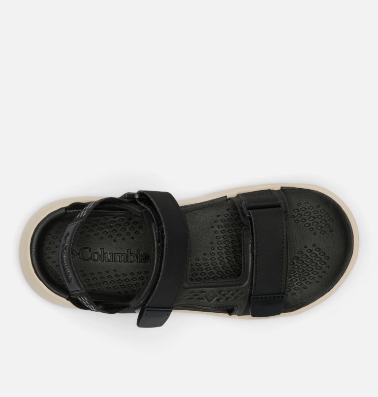 Women's Peakfreak Roam Sandal, Color: Black, Dark Stone, image 4