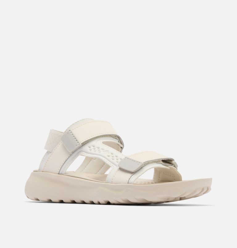 Women's Peakfreak Roam Sandal, Color: Light Sand, Dove, image 3