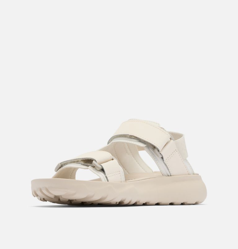 Women's Peakfreak Roam Sandal, Color: Light Sand, Dove, image 7