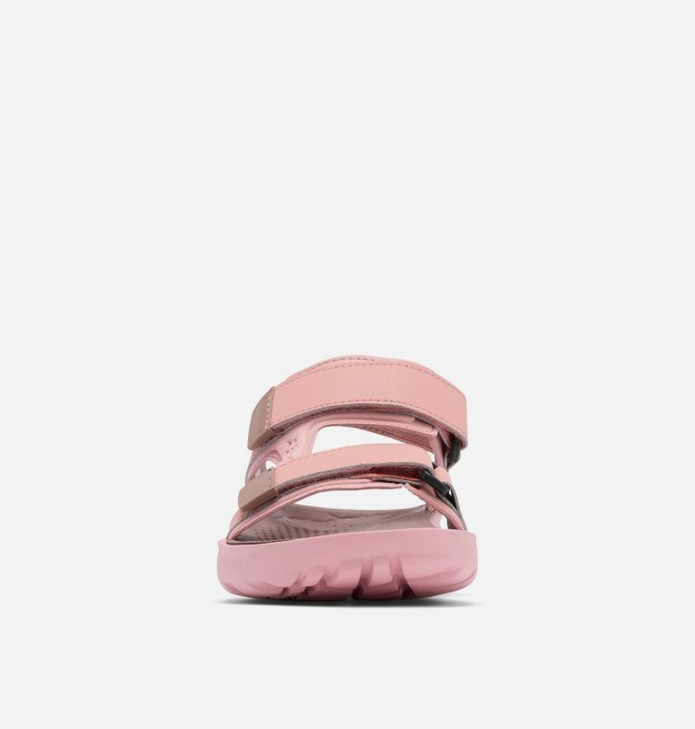Women's Peakfreak Roam Sandal, Color: Eraser Pink, Mocha, image 8