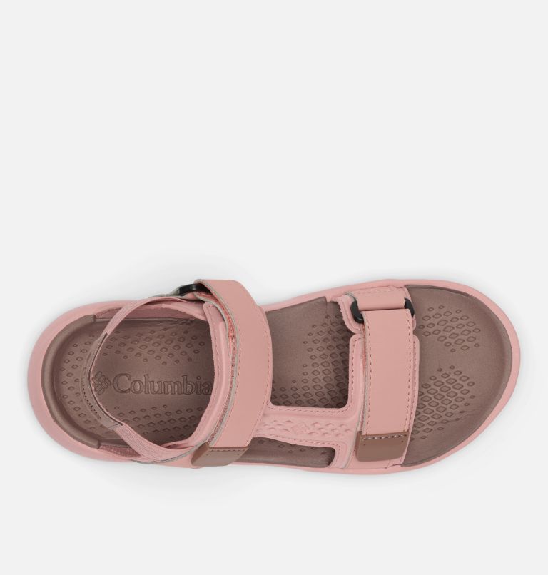 Women's Peakfreak Roam Sandal, Color: Eraser Pink, Mocha, image 4