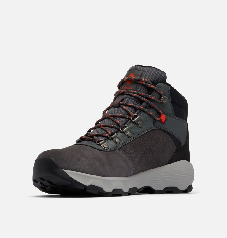 Homme Botte Newton Wander, Color: Dark Grey, Red Quartz, image 7