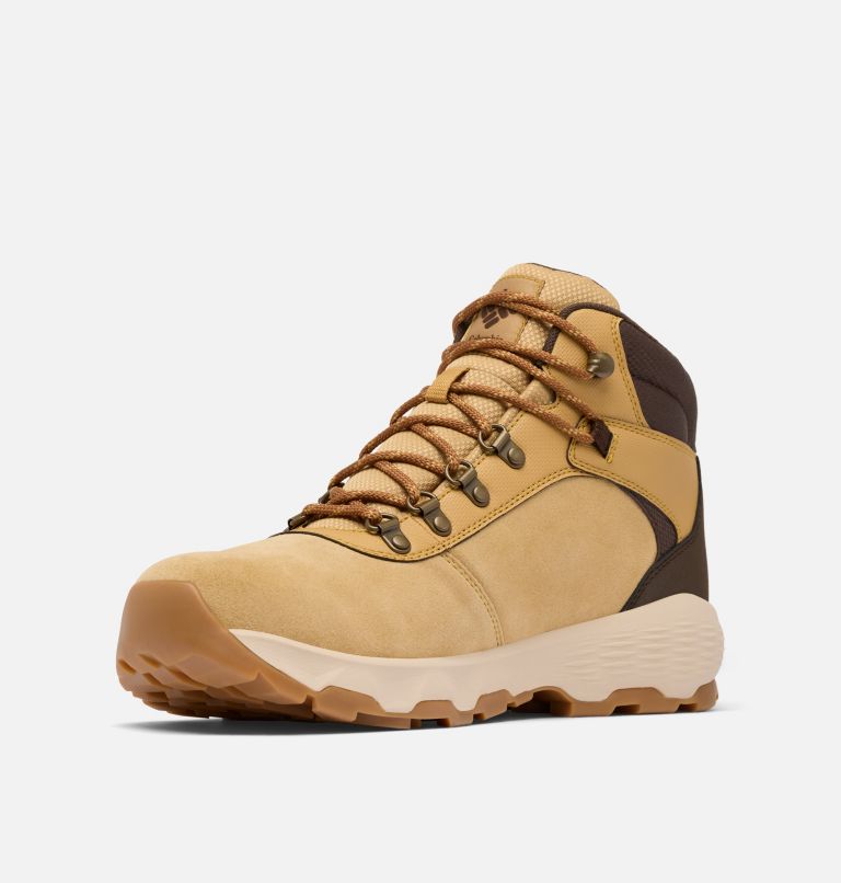 Men's Newton Wander Boot - Wide, Color: Curry, Cordovan, image 7