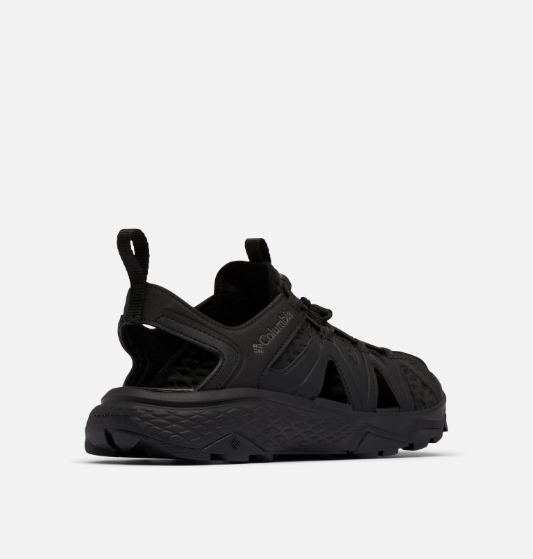 Men's Peakfreak Rush Shandal, Color: Black, Black Reflective, image 9
