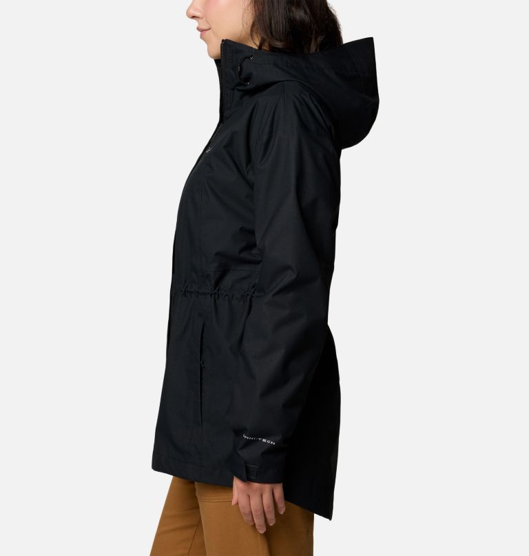 Femme Manteau long Hikebound II, Color: Black, image 3