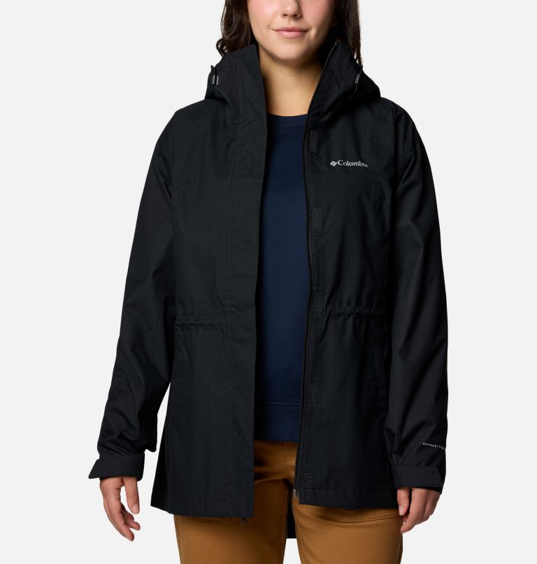 Femme Manteau long Hikebound II, Color: Black, image 6