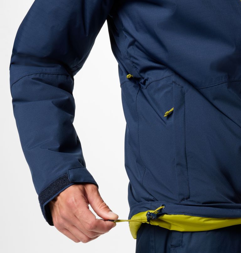 Veste de Ski Imperméable Iceberg Point II Homme, Color: Collegiate Navy, image 9