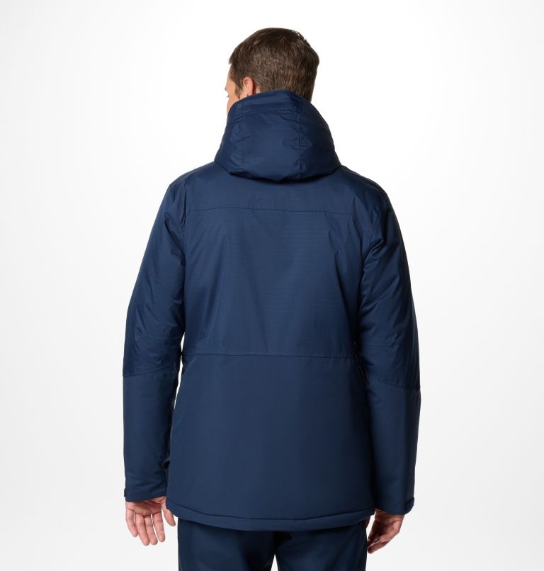 Veste de Ski Imperméable Iceberg Point II Homme, Color: Collegiate Navy, image 2