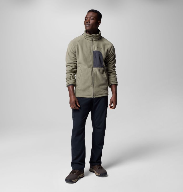 Veste Polaire Rapid Expedition II Homme, Color: Stone Green, Shark, image 2