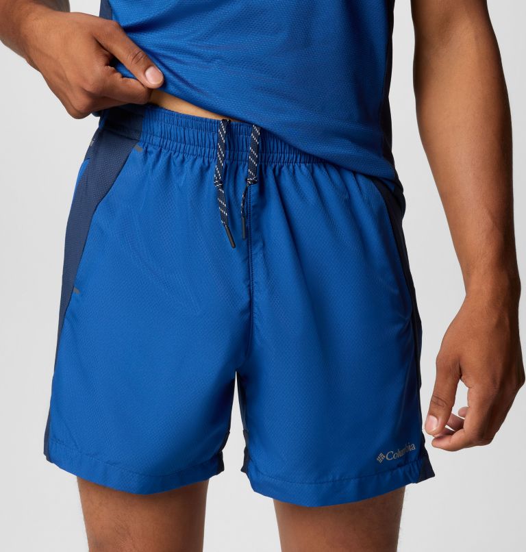 Homme Short Three Pitch, Color: Mtn Blue, Coll Navy, image 5