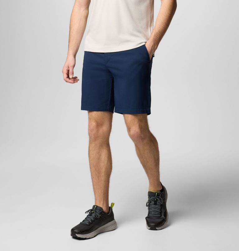 Homme Short utilitaire Tech Trail, Color: Collegiate Navy, image 4