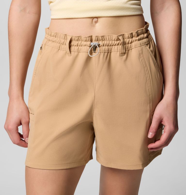Shorts de baño Weekend Rays para mujer, Color: Canoe, image 4