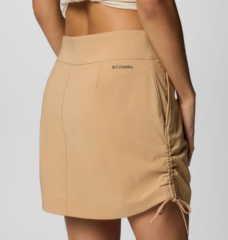 Women's All Seasons Ruched Skort, Color: Canoe, image 5