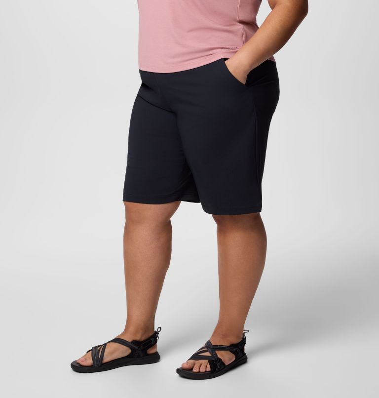 Femme Short long All Seasons - Grandes tailles, Color: Black, image 3