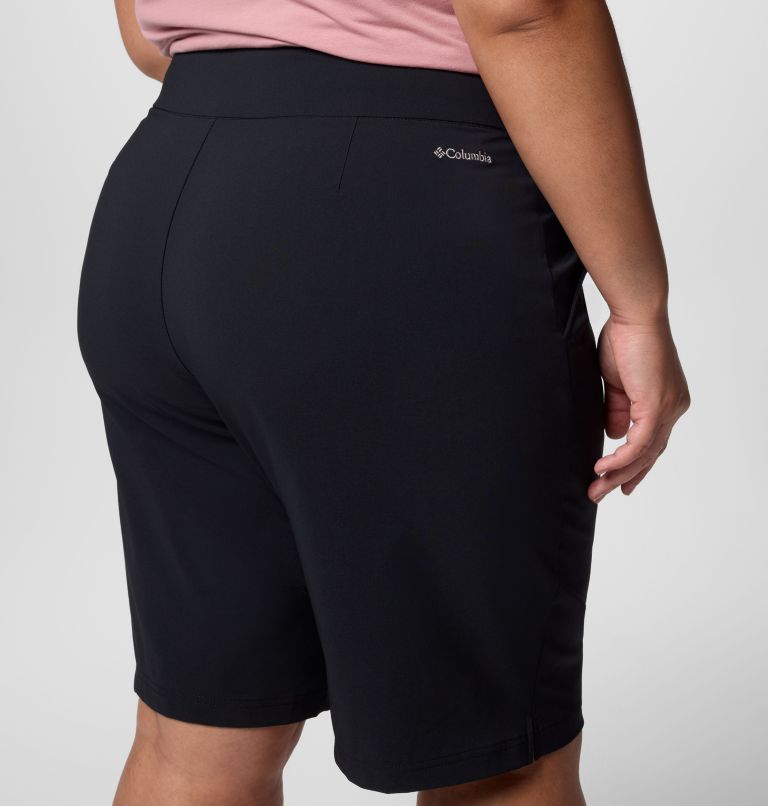 Femme Short long All Seasons - Grandes tailles, Color: Black, image 5