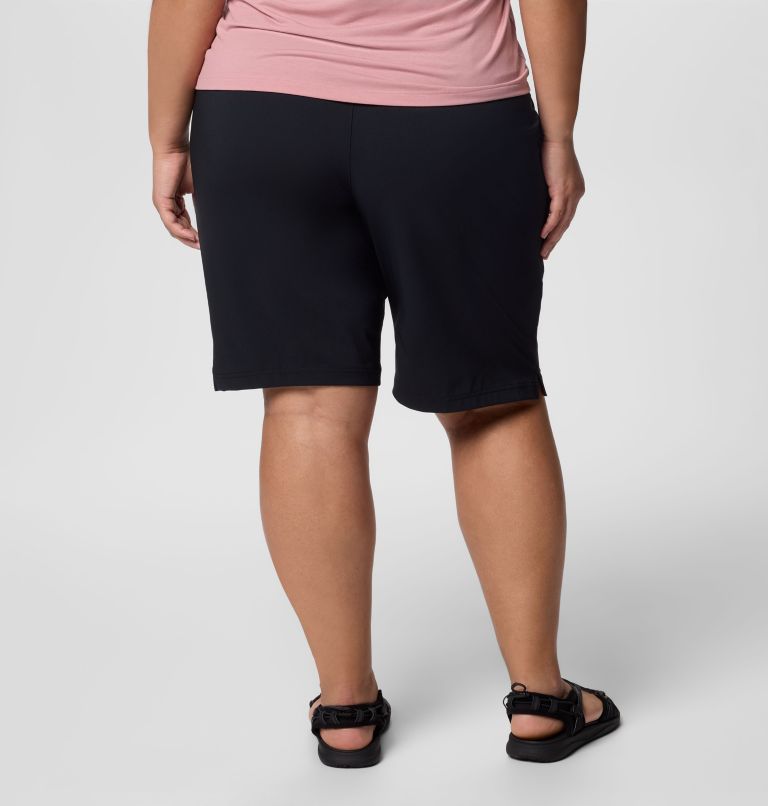 Femme Short long All Seasons - Grandes tailles, Color: Black, image 2