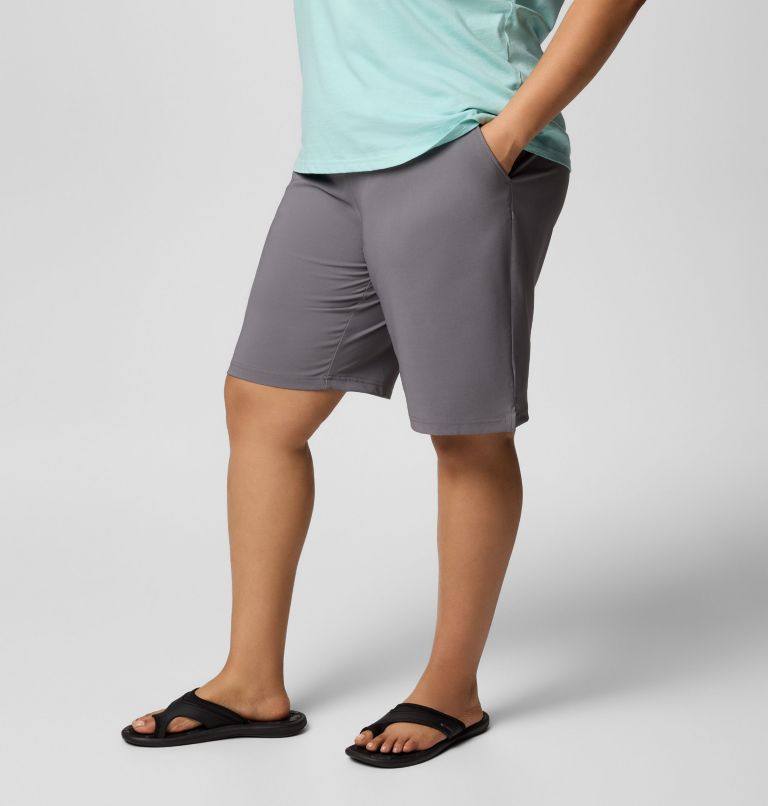 Femme Short long All Seasons - Grandes tailles, Color: City Grey, image 3