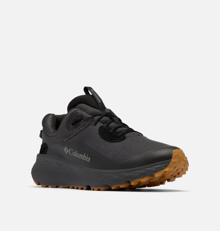 Men's Terrastride CRZ Sneaker, Color: Shark, Black, image 3