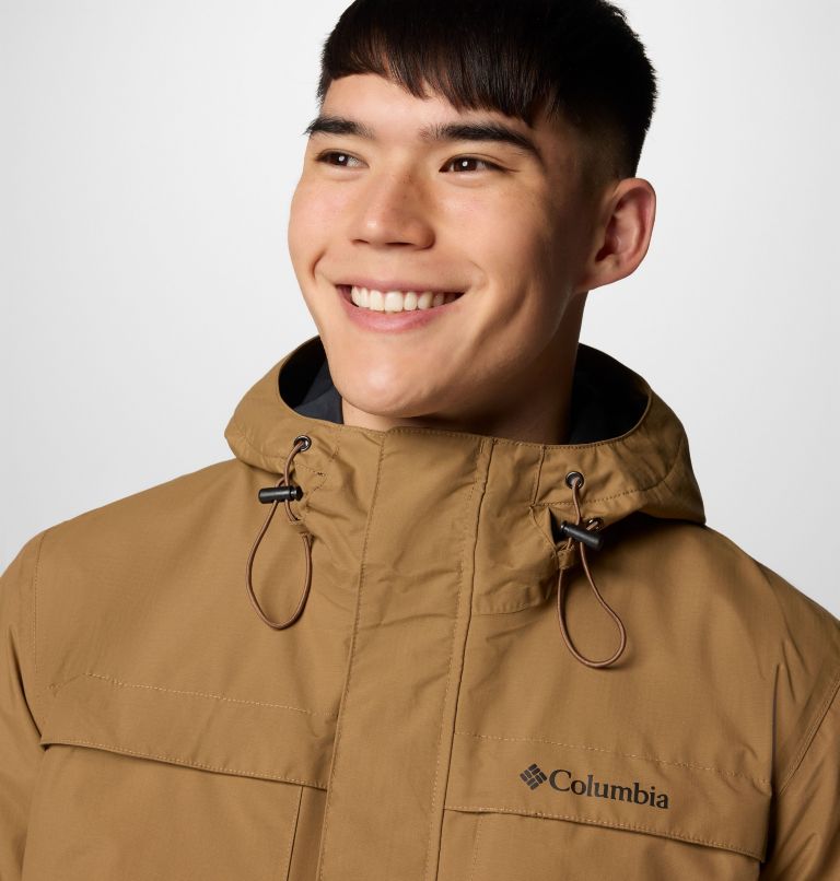 Men's Landroamer II Waterproof Jacket, Color: Delta, image 5