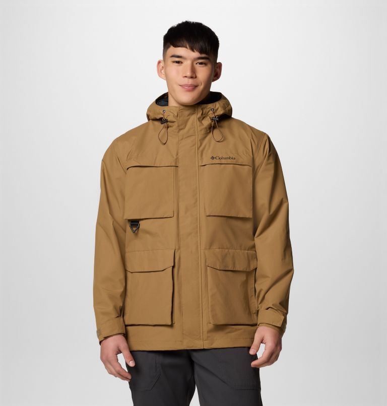 Men's Landroamer II Waterproof Jacket, Color: Delta, image 1