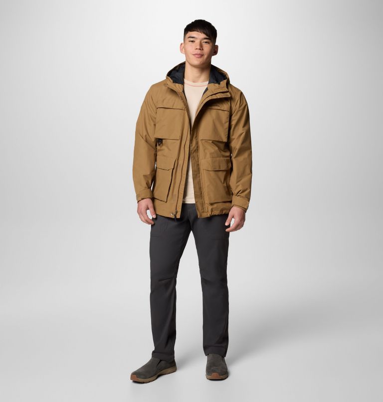 Men's Landroamer II Waterproof Jacket, Color: Delta, image 2