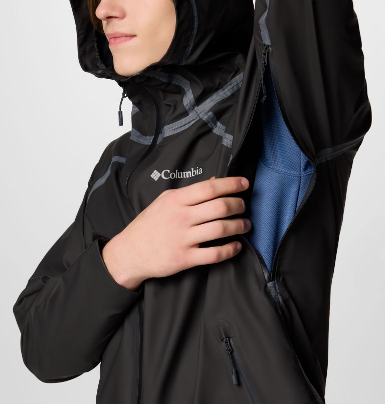 Homme Manteau Reign No Shine, Color: Black, image 7