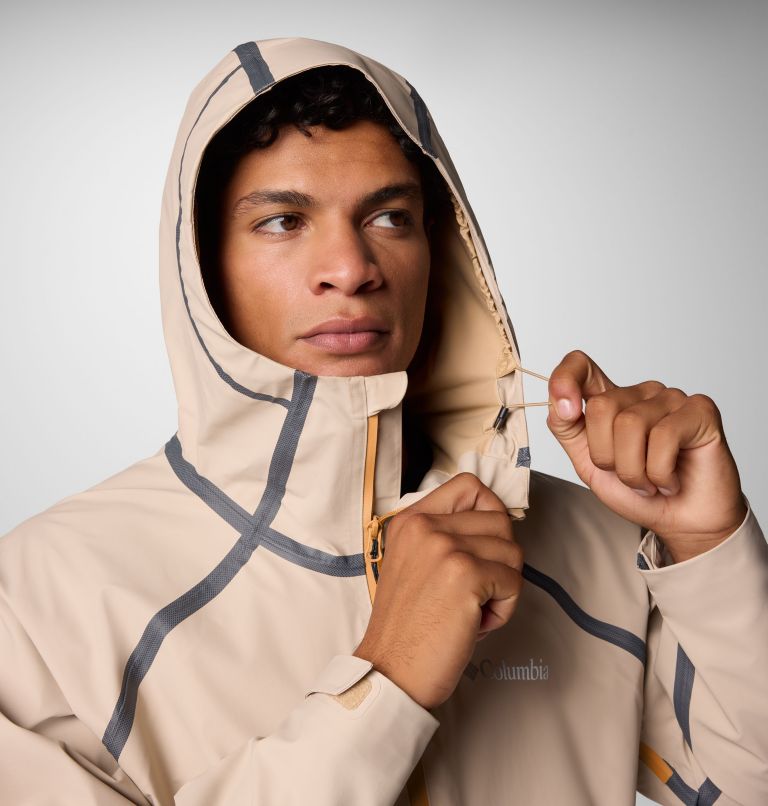 Homme Manteau Reign No Shine, Color: Canoe, image 5
