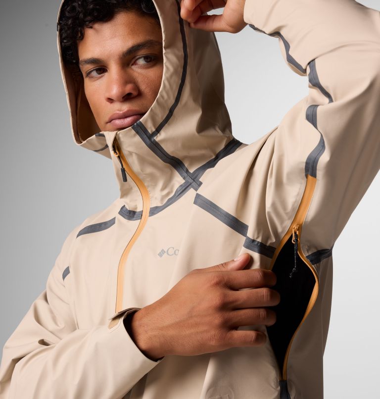 Homme Manteau Reign No Shine, Color: Canoe, image 7