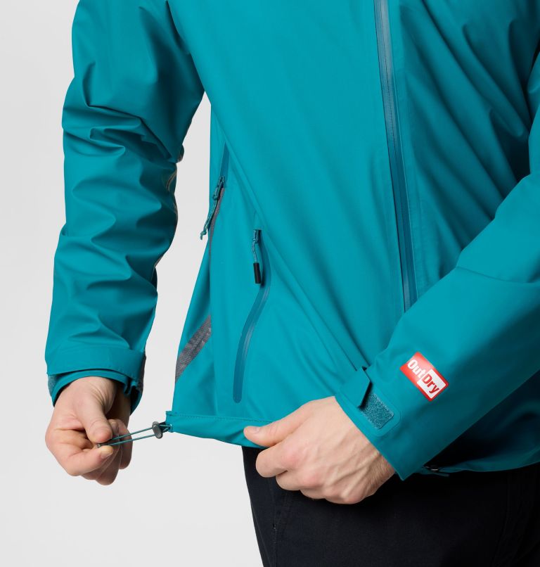 Homme Manteau Reign No Shine, Color: River Blue, image 8