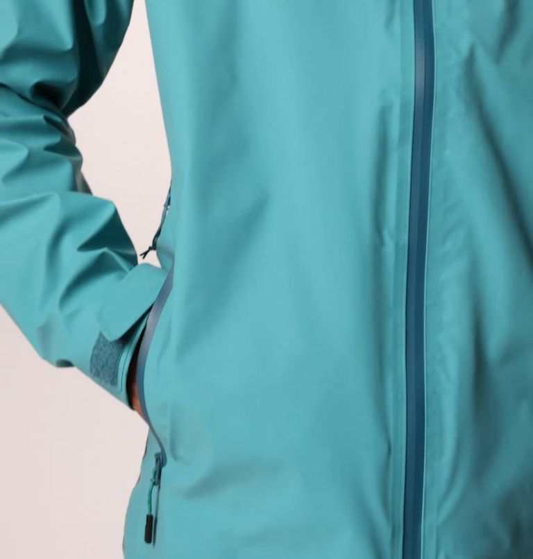 Homme Manteau Reign No Shine, Color: River Blue