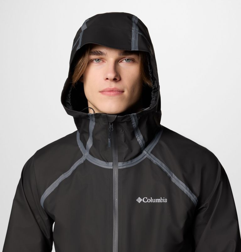Homme Manteau Reign No Shine - Grandes tailles, Color: Black, image 5