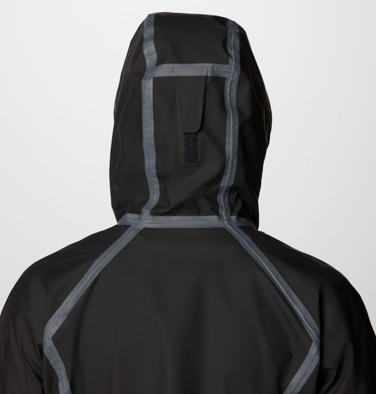 Veste Imperméable Reign No Shine Femme, Color: Black, image 5