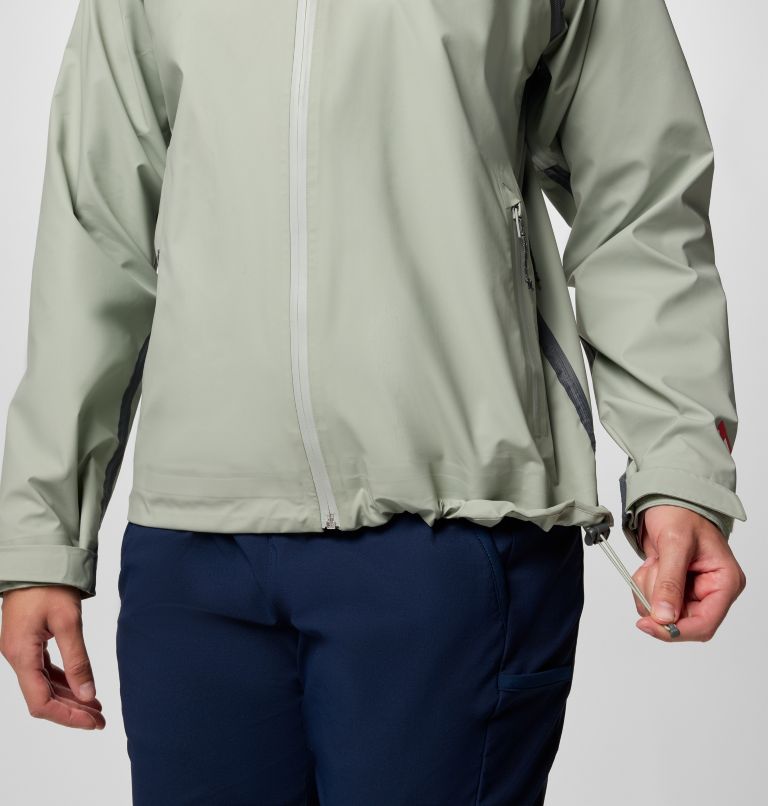 Veste Imperméable Reign No Shine Femme, Color: Safari, image 6