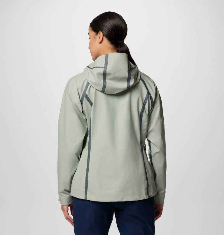 Veste Imperméable Reign No Shine Femme, Color: Safari, image 2