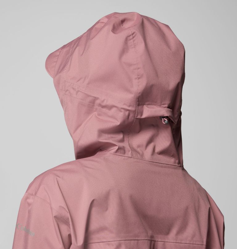 Women's Weekend Adventure II Long Shell, Color: Fig, image 10