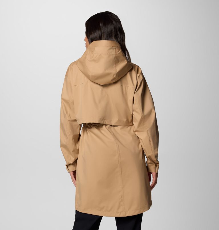 Veste Longue Imperméable Weekend Adventure II Femme, Color: Canoe, image 2