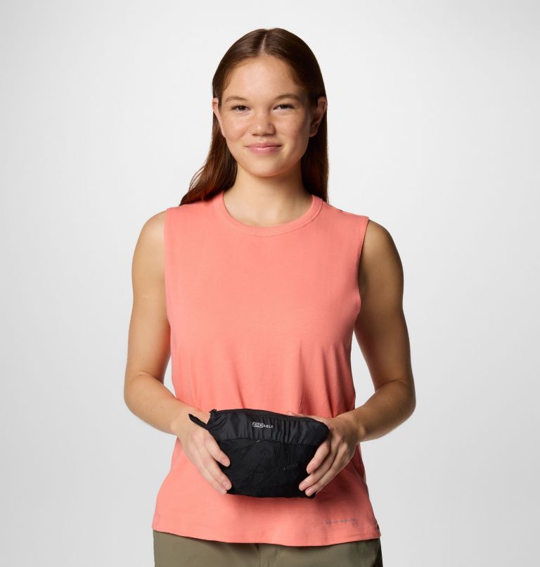 Cortavientos con capucha Crested Canyon para mujer, Color: Black, image 7