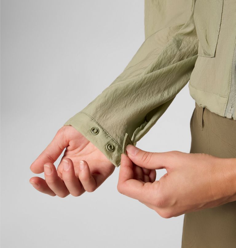 Coupe-vent Court Cargo Paracutie Femme, Color: Safari, image 9