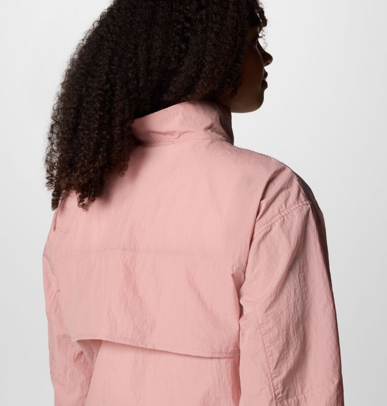 Coupe-vent Court Cargo Paracutie Femme, Color: Eraser Pink, image 5